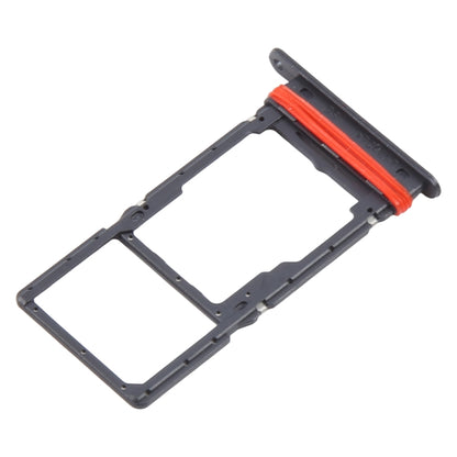 For Samsung Galaxy A16 5G SM-A166B Original SIM Card Tray + SIM Card Tray / Micro SD Card Tray (Black) - Galaxy A Series Parts by buy2fix | Online Shopping UK | buy2fix