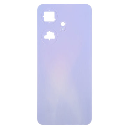 For itel P55+ Original Battery Back Cover(Purple) -  by buy2fix | Online Shopping UK | buy2fix