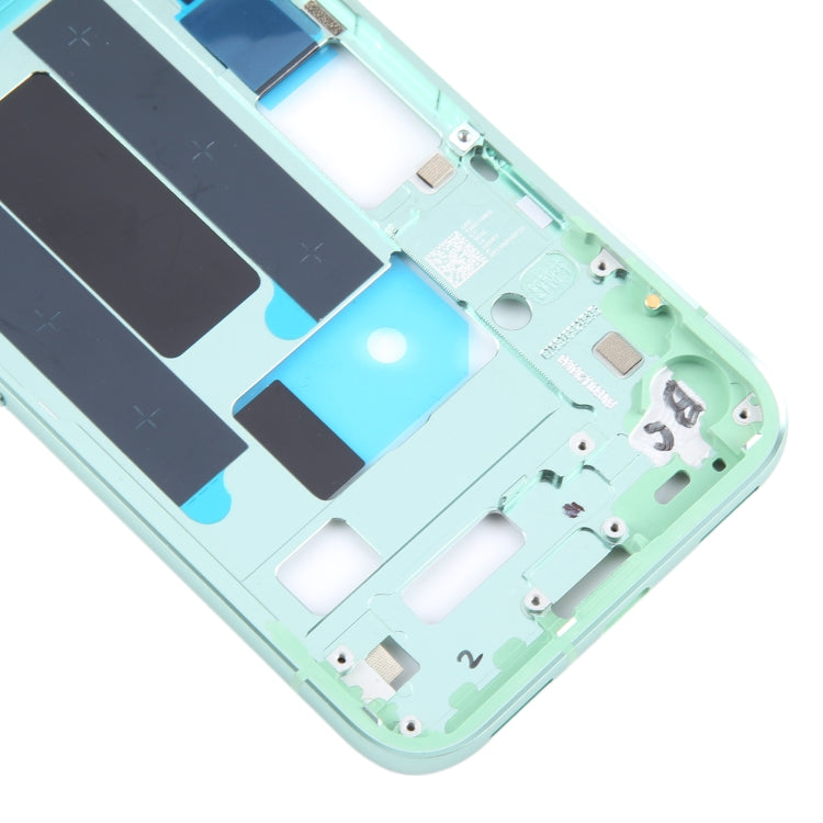 For Google Pixel 8a Original Middle Frame Bezel Plate (Green) - Frame Bezel Plate by buy2fix | Online Shopping UK | buy2fix