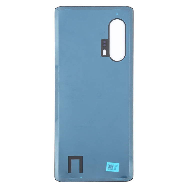 For Motorola Edge+ 2020 Original Battery Back Cover(Blue) - Back Cover by buy2fix | Online Shopping UK | buy2fix