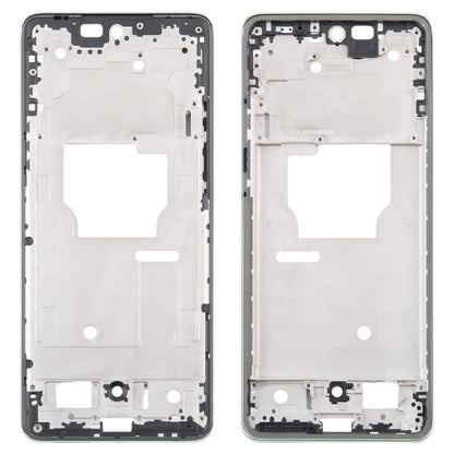 For Motorola Edge 40 Neo Original Front Housing LCD Frame Bezel Plate (Green) - Frame Bezel Plate by buy2fix | Online Shopping UK | buy2fix