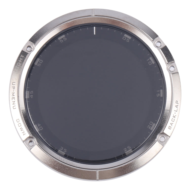 For Garmin Fenix 5 Original LCD Screen with Digitizer Full Assembly(Silver) - For Garmin by buy2fix | Online Shopping UK | buy2fix