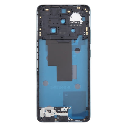 For OPPO Reno12 F Original Battery Back Cover with Middle Frame(Green) - Back Cover by buy2fix | Online Shopping UK | buy2fix