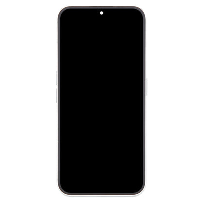 For Nothing Phone (2A) A142 5G Original AMOLED LCD Screen Digitizer Full Assembly with Frame (White) - Others by buy2fix | Online Shopping UK | buy2fix