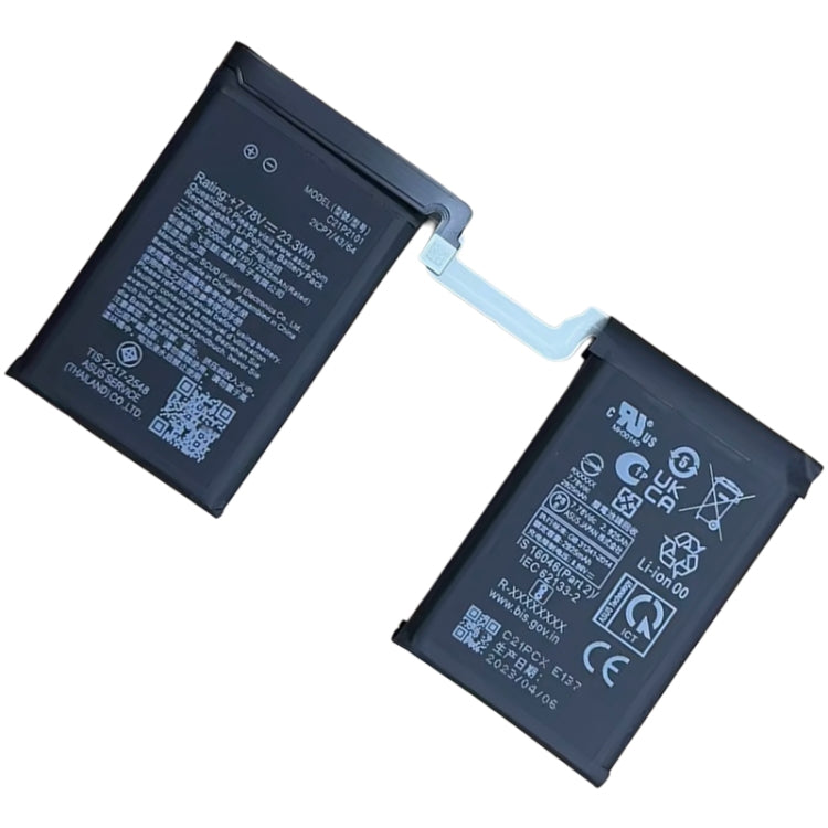 6000mAh Battery Replacement For ASUS ROG Phone 6 / 6 Pro AI2201_C AI2201_D C21P2101 - Others by buy2fix | Online Shopping UK | buy2fix