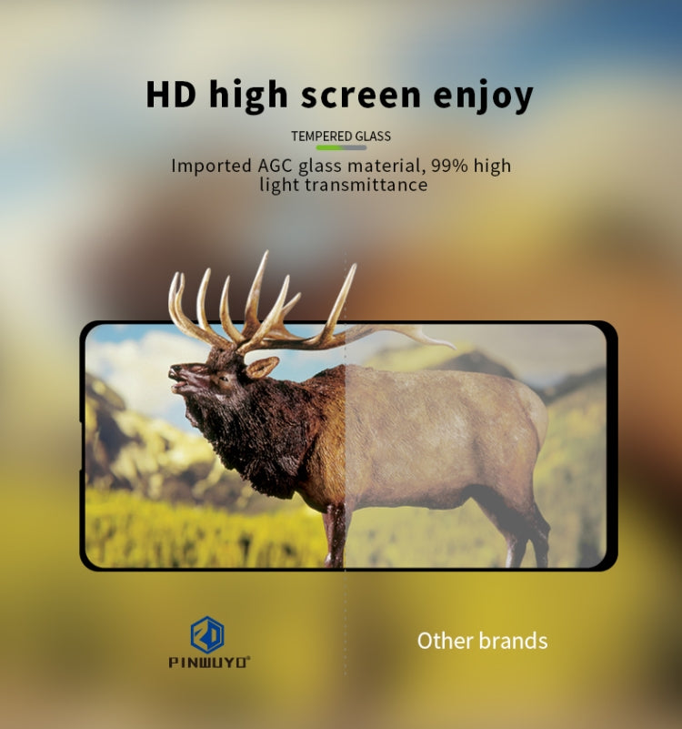 PINWUYO 9H 2.5D Full Glue Tempered Glass Film for Xiaomi  RedMi  K20 / K20 Pro -  by PINWUYO | Online Shopping UK | buy2fix
