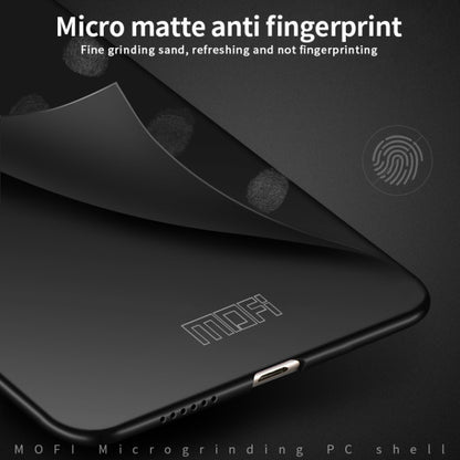 For Xiaomi Mi 10 Lite MOFI Frosted PC Ultra-thin Hard Case(Black) - Xiaomi Cases by MOFI | Online Shopping UK | buy2fix