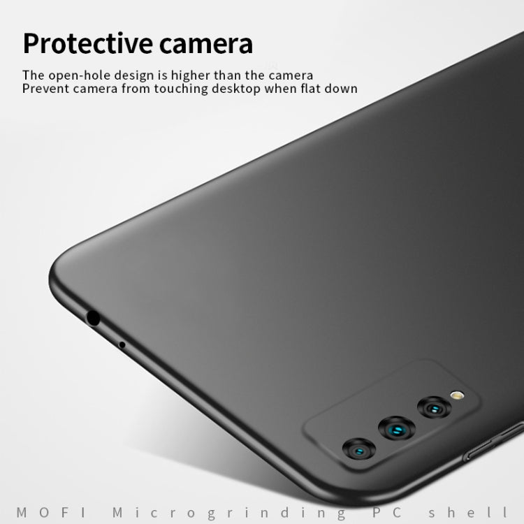 For Huawei Honor Play 4T Pro MOFI Frosted PC Ultra-thin Hard Case(Gold) - Honor Cases by MOFI | Online Shopping UK | buy2fix