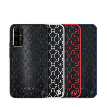 For Huawei Honor 30 PINWUYO Series 2 Generation PC + TPU Waterproof and Anti-drop All-inclusive Protective Case(Black) - Honor Cases by PINWUYO | Online Shopping UK | buy2fix