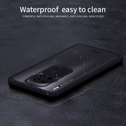 For Huawei Mate 30 MOFI Xing Dun Series PC + TPU Anti-peep Waterproof And Anti-drop All-inclusive Protective Shell, Translucent Frosted(Green) - Huawei Cases by MOFI | Online Shopping UK | buy2fix