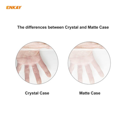 ENKAY 3 in 1 Crystal Laptop Protective Case + US Version TPU Keyboard Film + Anti-dust Plugs Set for MacBook Pro 15.4 inch A1707 & A1990 (with Touch Bar)(Transparent) - MacBook Pro Cases by ENKAY | Online Shopping UK | buy2fix