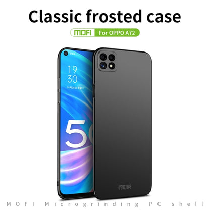 For OPPO A72 MOFI Frosted PC Ultra-thin Hard Case(Rose Gold) - OPPO Cases by MOFI | Online Shopping UK | buy2fix