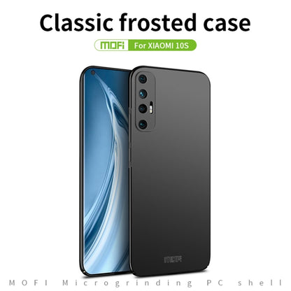 For Xiaomi Mi 10S MOFI Frosted PC Ultra-thin Hard Case(Rose Gold) - Xiaomi Cases by MOFI | Online Shopping UK | buy2fix