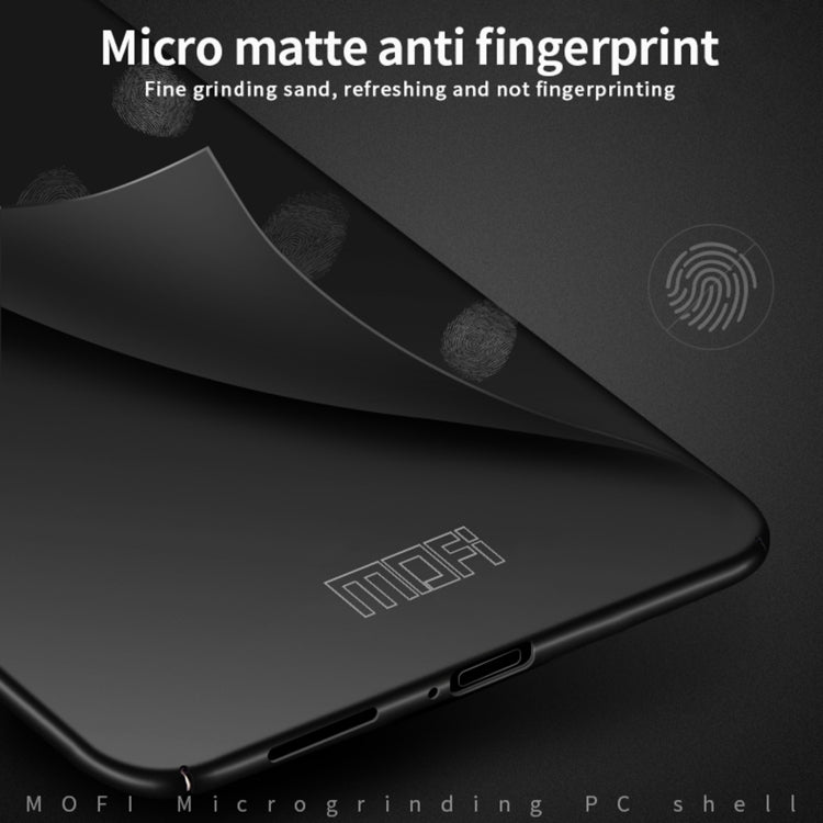 For Xiaomi Mi 11 Pro MOFI Frosted PC Ultra-thin Hard Case(Black) - Xiaomi Cases by MOFI | Online Shopping UK | buy2fix