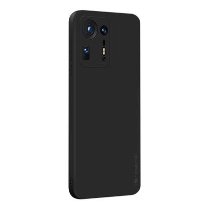 For Xiaomi Mix 4 PINWUYO Touching Series Liquid Silicone TPU Shockproof Case(Black) - Xiaomi Cases by PINWUYO | Online Shopping UK | buy2fix
