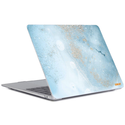 ENKAY Hat-Prince Streamer Series Laotop Protective Crystal Case For MacBook Pro 16 inch A2141(Streamer No.6) - MacBook Pro Cases by ENKAY | Online Shopping UK | buy2fix