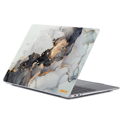 ENKAY Hat-Prince Streamer Series Laotop Protective Crystal Case For MacBook Pro 15.4 inch A1707 / A1990(Streamer No.4) - MacBook Pro Cases by ENKAY | Online Shopping UK | buy2fix