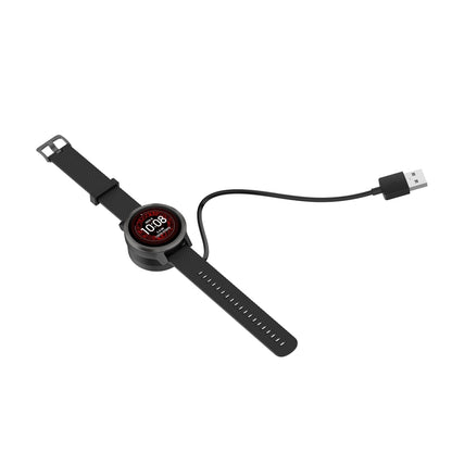 For Garmin Fenix 6 Integrated Watch Charger With Data Transmission Function(Black) - Charger by buy2fix | Online Shopping UK | buy2fix