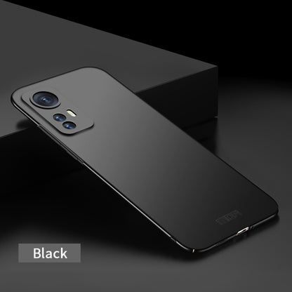 For Xiaomi 12 Pro MOFI Frosted PC Ultra-thin Hard Phone Case(Black) - Xiaomi Cases by MOFI | Online Shopping UK | buy2fix