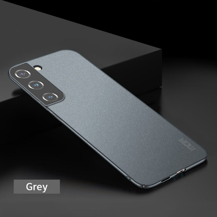 For Samsung Galaxy S22 5G MOFI Fandun Series Frosted Ultra-thin PC Hard Phone Case(Grey) - Galaxy S22 5G Cases by MOFI | Online Shopping UK | buy2fix