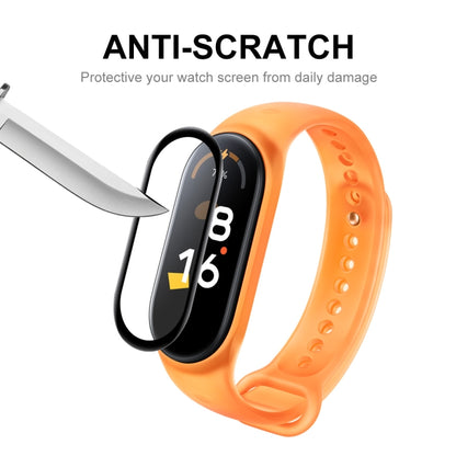 5 PCS For Xiaomi Mi Band 7 ENKAY 3D Full Coverage Soft PC Edge + PMMA HD Screen Protector Film - Screen Protector by ENKAY | Online Shopping UK | buy2fix