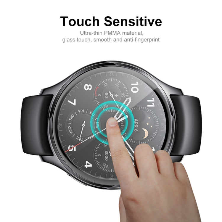 2 PCS For Xiaomi Watch S1 Pro ENKAY 3D Full Coverage Screen Protector Film - Screen Protector by ENKAY | Online Shopping UK | buy2fix