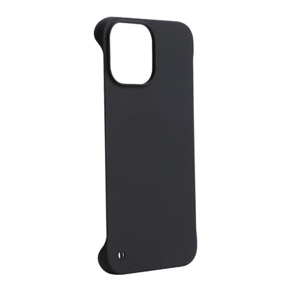 For iPhone 14 Pro ENKAY Matte Frameless PC Phone Case(Black) - iPhone 14 Pro Cases by ENKAY | Online Shopping UK | buy2fix