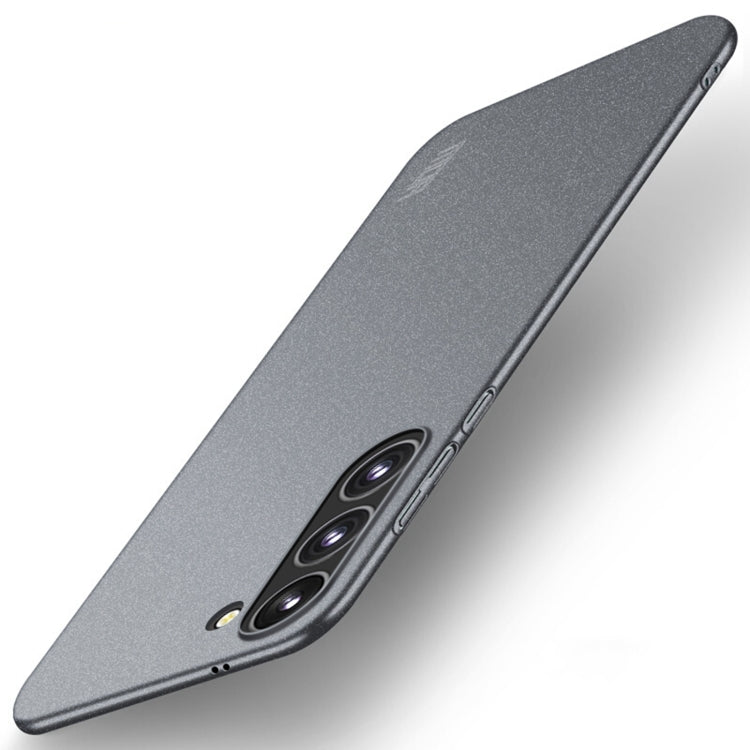 For Samsung Galaxy S24+ 5G MOFI Fandun Series Frosted PC Ultra-thin All-inclusive Phone Case(Gray) - Galaxy S24+ 5G Cases by MOFI | Online Shopping UK | buy2fix