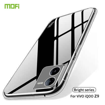 For vivo iQOO Z9 MOFI Ming Series Ultra-thin TPU Phone Case(Transparent) - vivo Cases by MOFI | Online Shopping UK | buy2fix
