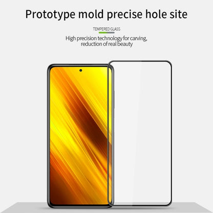 For vivo iQOO Neo8 / Neo8 Pro PINWUYO 9H 3D Curved Full Screen Explosion-proof Tempered Glass Film(Black) - vivo Tempered Glass by PINWUYO | Online Shopping UK | buy2fix