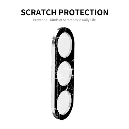 For Samsung Galaxy S24+ 5G 2pcs ENKAY Hat-Prince 9H Rear Camera Lens Tempered Glass Film(Black) - Galaxy S24+ 5G Tempered Glass by ENKAY | Online Shopping UK | buy2fix
