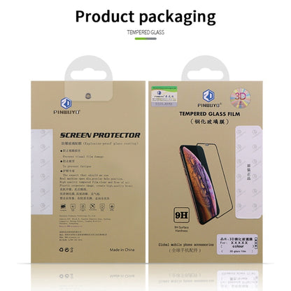 For Xiaomi Redmi Note13 Pro+ PINWUYO 9H 3D Hot Bending Tempered Glass Film(Black) - Note 13 Pro+ Tempered Glass by PINWUYO | Online Shopping UK | buy2fix