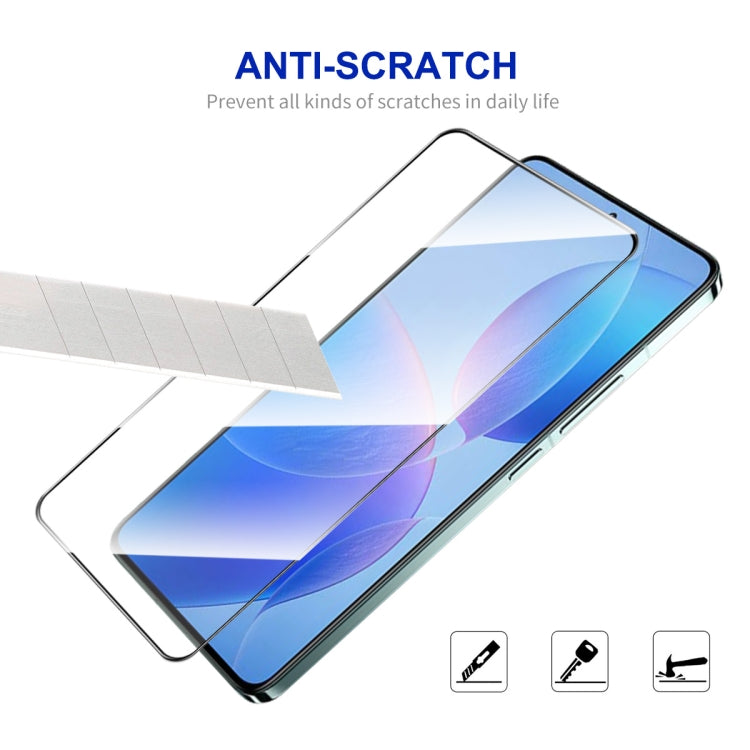 For Redmi K70 / K70 Pro / K70E ENKAY Hat-Prince Full Glue High Aluminum-silicon Tempered Glass Film - K70 Tempered Glass by ENKAY | Online Shopping UK | buy2fix