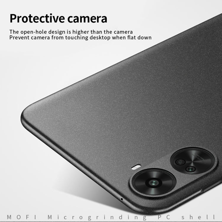 For Huawei Nova 11 SE MOFI Fandun Series Frosted PC Ultra-thin All-inclusive Phone Case(Black) - Huawei Cases by MOFI | Online Shopping UK | buy2fix