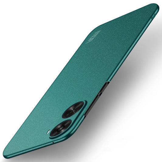 For Huawei nova 11 SE MOFI Fandun Series Frosted PC Ultra-thin All-inclusive Phone Case(Green) - Huawei Cases by MOFI | Online Shopping UK | buy2fix