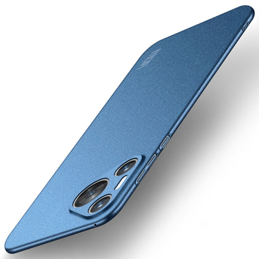 For Huawei Pura 70 MOFI Fandun Series Frosted PC Ultra-thin All-inclusive Phone Case(Blue) - Huawei Cases by MOFI | Online Shopping UK | buy2fix