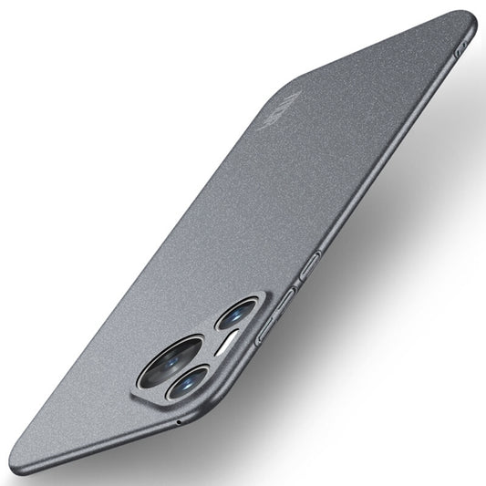 For Huawei Pura 70 MOFI Fandun Series Frosted PC Ultra-thin All-inclusive Phone Case(Gray) - Huawei Cases by MOFI | Online Shopping UK | buy2fix