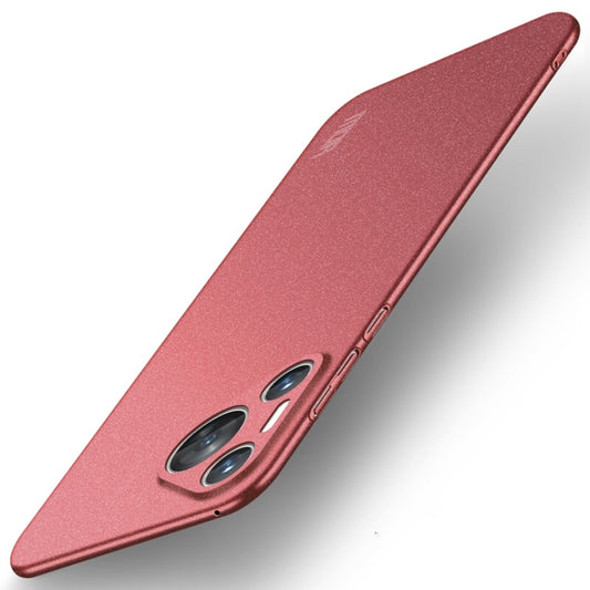 For Huawei Pura 70 MOFI Fandun Series Frosted PC Ultra-thin All-inclusive Phone Case(Red) - Huawei Cases by MOFI | Online Shopping UK | buy2fix