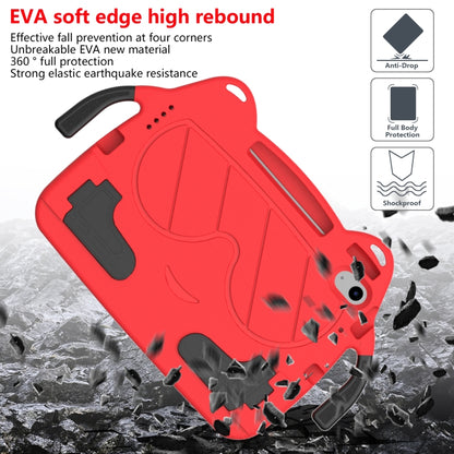 For iPad Air 11 2024 Ice Baby EVA Shockproof Hard PC Tablet Case(Red+Black) - iPad Air 11 2024 Cases by buy2fix | Online Shopping UK | buy2fix