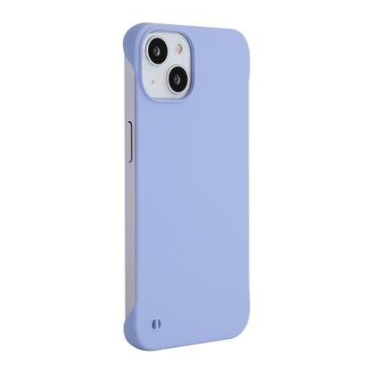 For iPhone 15 Plus ENKAY Ultra-thin Matte Frameless PC Phone Case(Purple) - iPhone 15 Plus Cases by ENKAY | Online Shopping UK | buy2fix