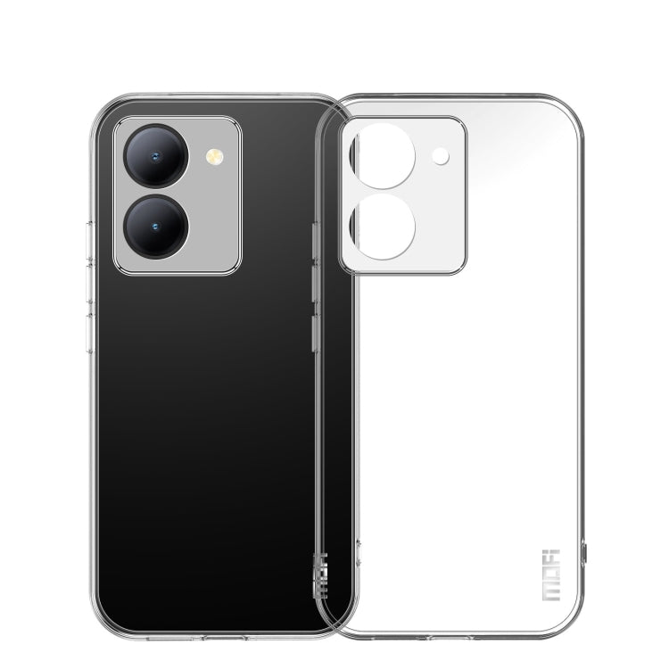 For vivo Y78 / Y78+/ V29 Lite Global MOFI Ming Series Ultra-thin TPU Phone Case(Transparent) - vivo Cases by MOFI | Online Shopping UK | buy2fix