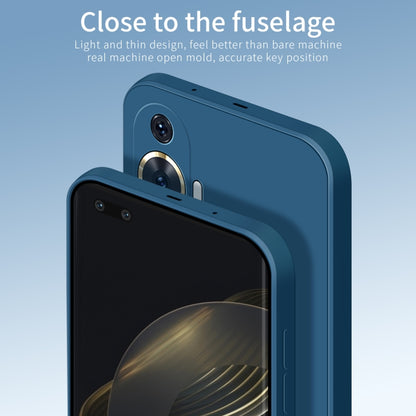 For Huawei nova 11 Pro / 11 Ultra PINWUYO Sense Series Liquid Silicone TPU Phone Case(Black) - Huawei Cases by PINWUYO | Online Shopping UK | buy2fix