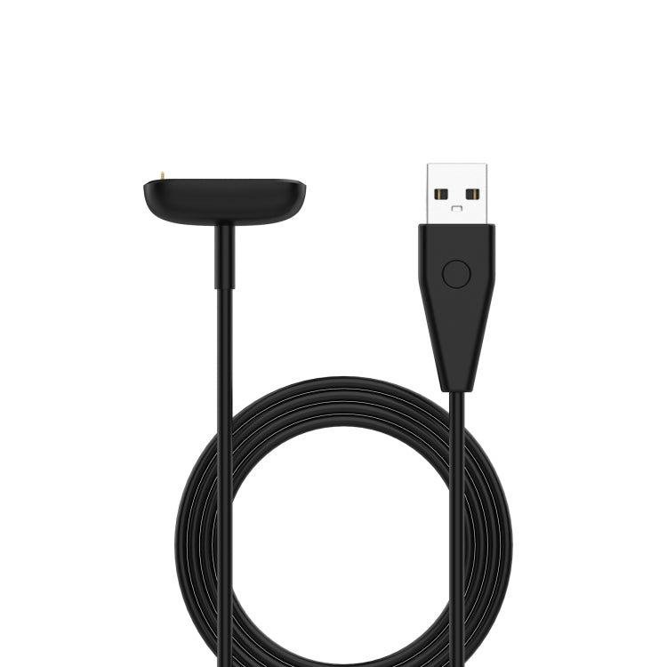 For Fitbit Charge 6 USB Port Smart Watch Charging Cable with Reset Key, Length:50cm - Charger by buy2fix | Online Shopping UK | buy2fix