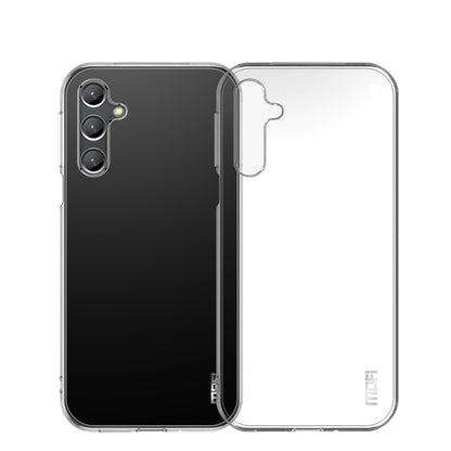 For Samsung Galaxy A05s MOFI Ming Series Ultra-thin TPU Phone Case(Transparent) - Galaxy Phone Cases by MOFI | Online Shopping UK | buy2fix