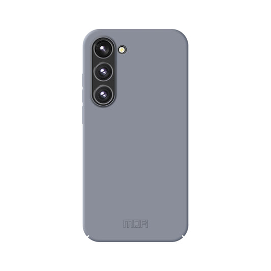 For Samsung Galaxy A54 5G MOFI Qin Series Skin Feel All-inclusive PC Phone Case(Gray) - Galaxy Phone Cases by MOFI | Online Shopping UK | buy2fix