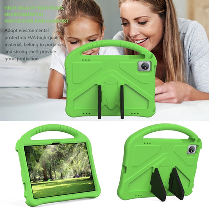 For Blackview Tab 8 WiFi 10.1 2023 EVA Shockproof Tablet Case with Holder(Green) - Others by buy2fix | Online Shopping UK | buy2fix