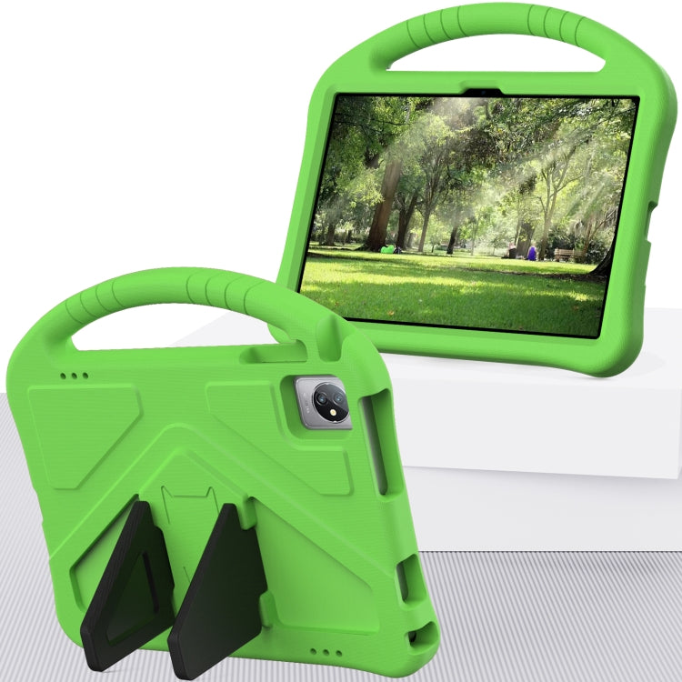 For Blackview Tab 70 WiFi 2023 EVA Shockproof Tablet Case with Holder(Green) - Others by buy2fix | Online Shopping UK | buy2fix