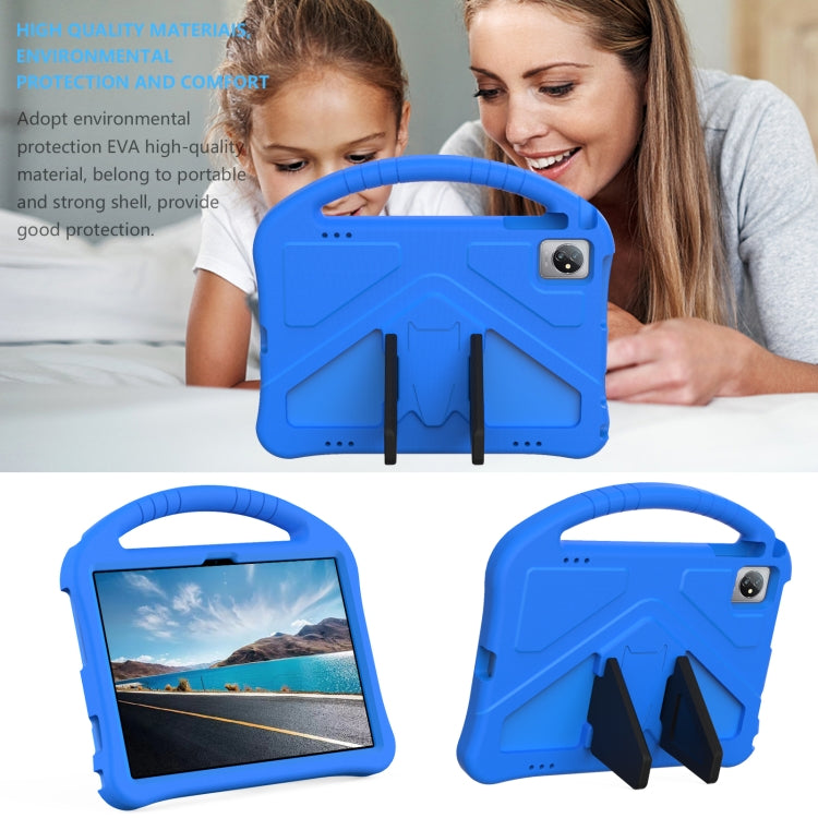 For Blackview Tab 8 2020 EVA Shockproof Tablet Case with Holder(Blue) - Others by buy2fix | Online Shopping UK | buy2fix