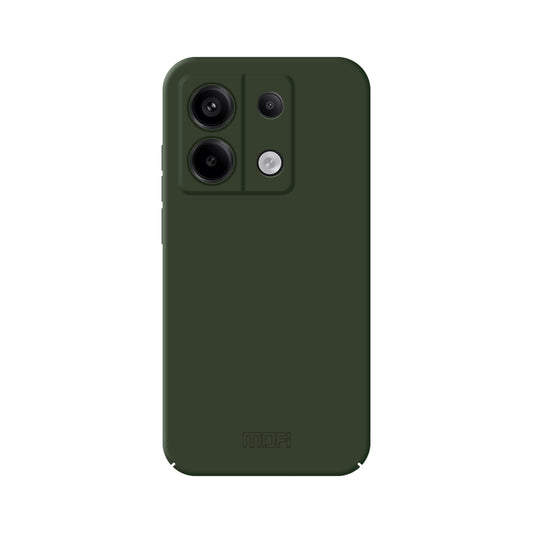 For Xiaomi Redmi Note 13 MOFI Qin Series Skin Feel All-inclusive PC Phone Case(Green) - Note 13 Cases by MOFI | Online Shopping UK | buy2fix