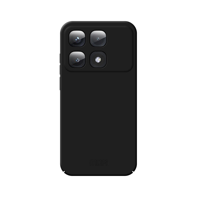 For Xiaomi Redmi K70 Ultra MOFI Qin Series Skin Feel All-inclusive PC Phone Case(Black) - Xiaomi Cases by MOFI | Online Shopping UK | buy2fix